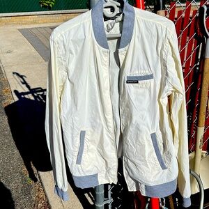 White Members only jacket